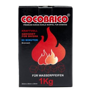 Hookah charCoal CoCoBrico 1 kg