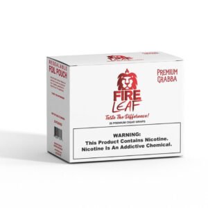 Box of Fire Premium Grabba Original Edition 25Ct