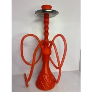 Double Hose Plastic Shisha Pot