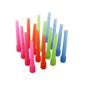 Hookah Reusable filter-tips pack of 50pcs Hookah Mouth Tube Accessories Multi Colour