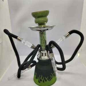 Double Hose Small Arab Hookah